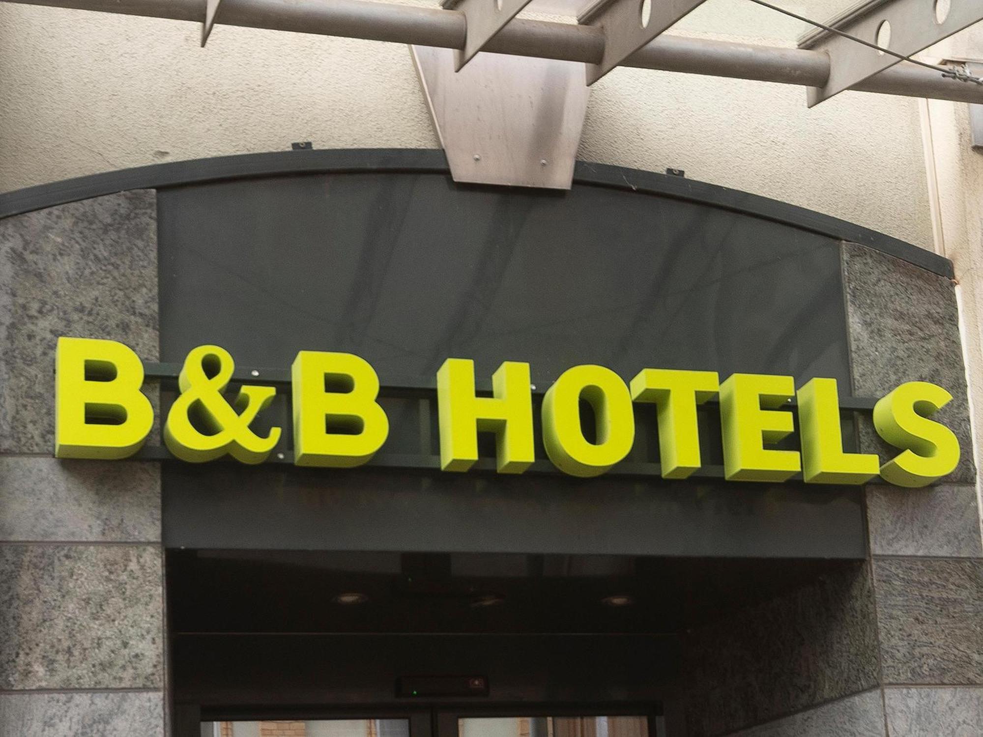 B&B Hotel Gera Eksteriør billede