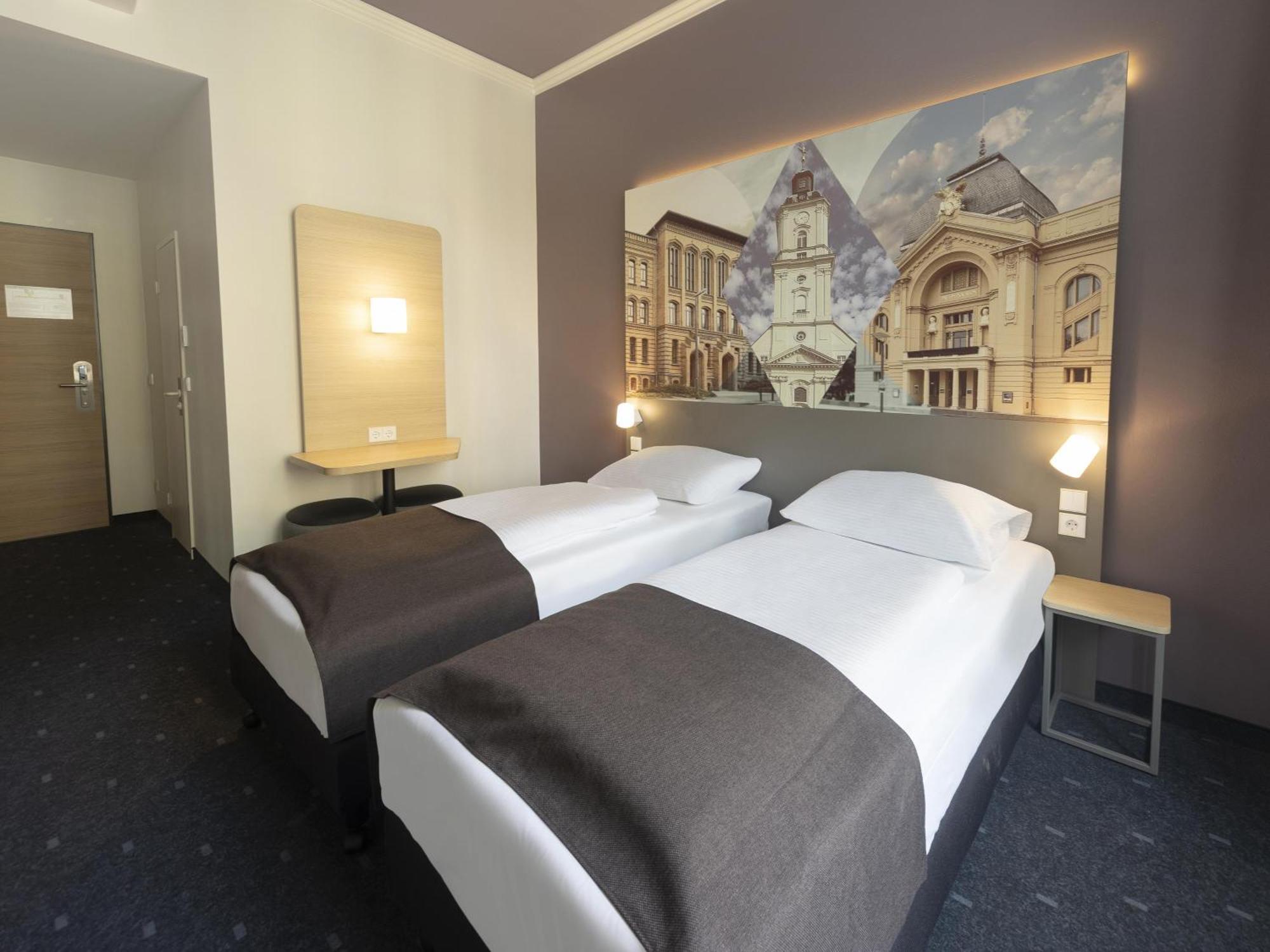 B&B Hotel Gera Eksteriør billede